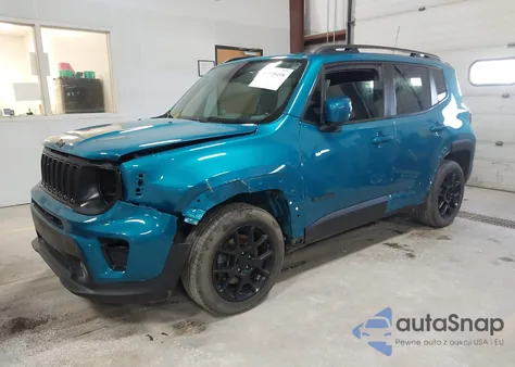 2020 Jeep Renegade Altitude Fwd из США, поврежденный, VIN ZACNJABB0LPL09308